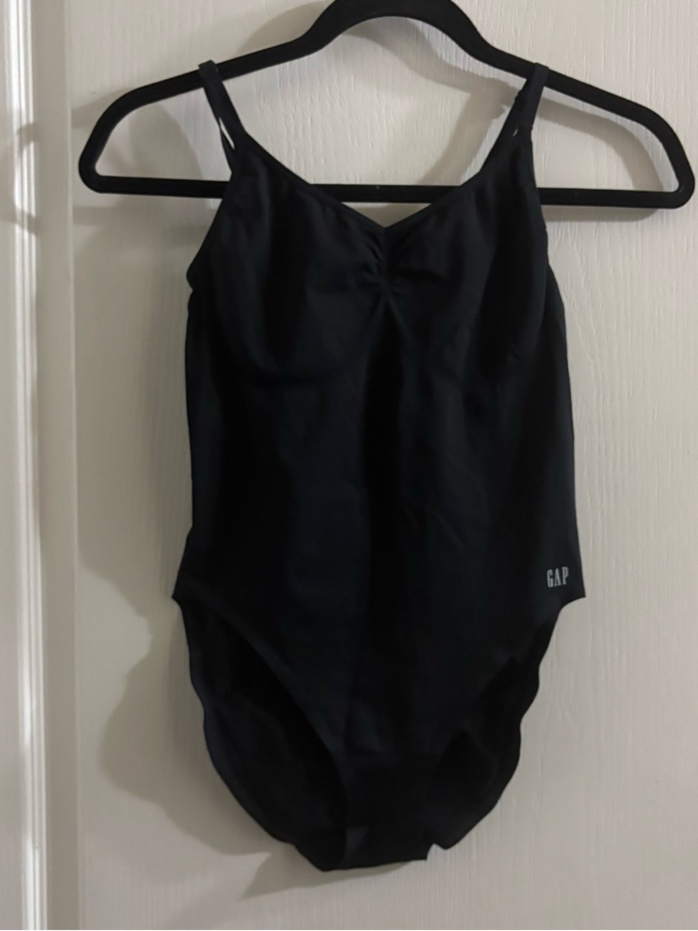 GAP body Black One-Piece Bodysuit